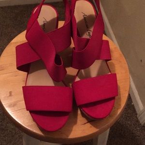 American Eagle Wedges